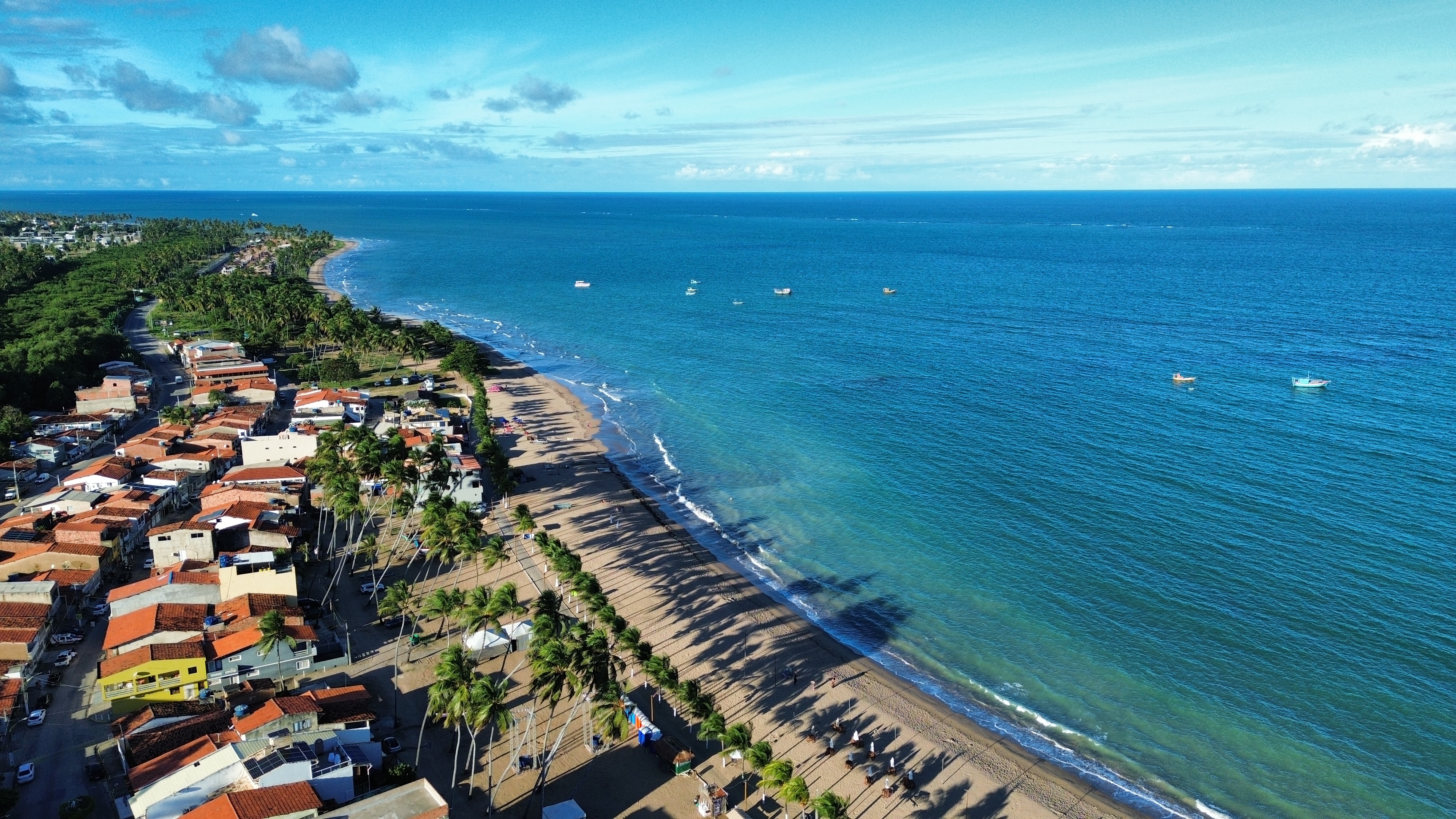 Praia de Japaratinga